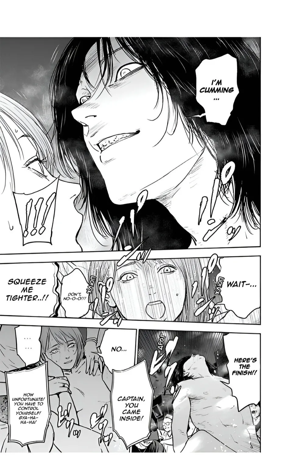 Read Massacre Happy End chapter 36 image 24 on Lezhin