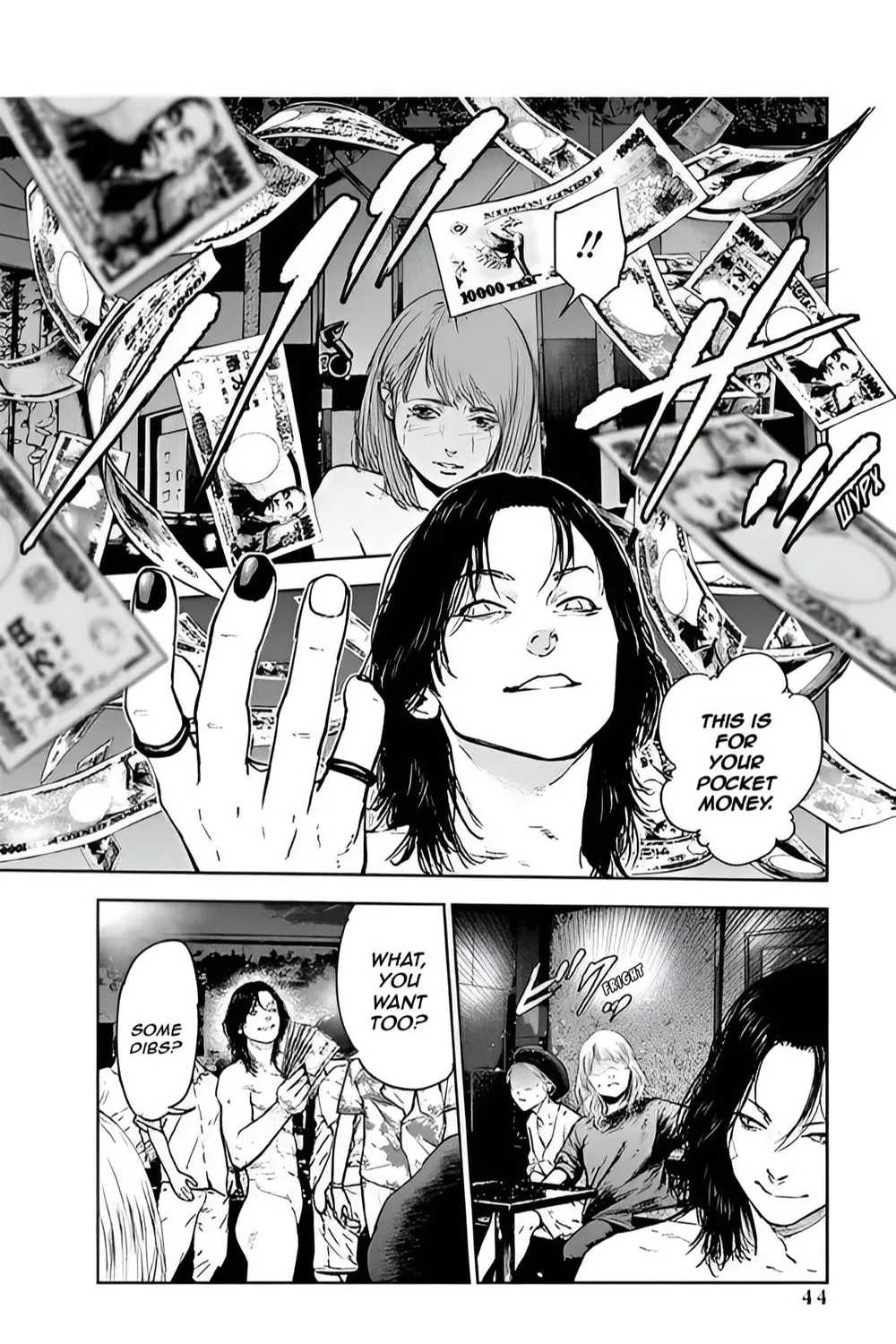 Read Massacre Happy End chapter 36 image 26 on Lezhin