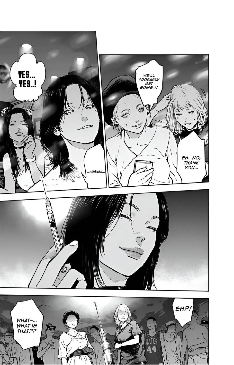 Read Massacre Happy End chapter 36 image 28 on Lezhin