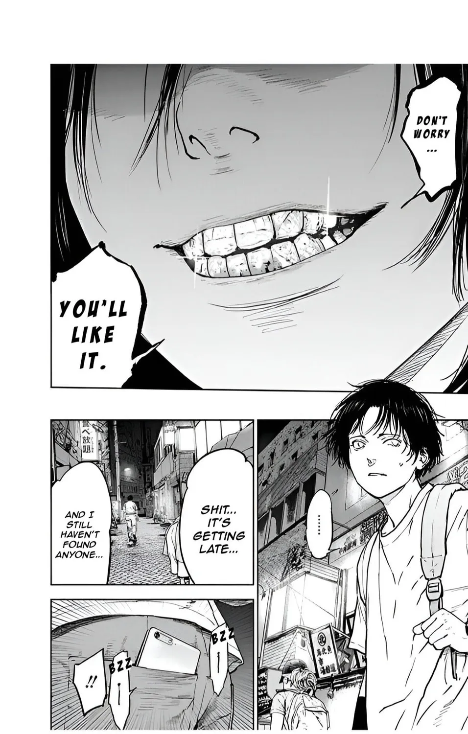 Read Massacre Happy End chapter 36 image 30 on Lezhin