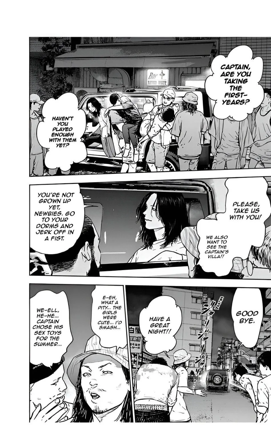Read Massacre Happy End chapter 36 image 34 on Lezhin