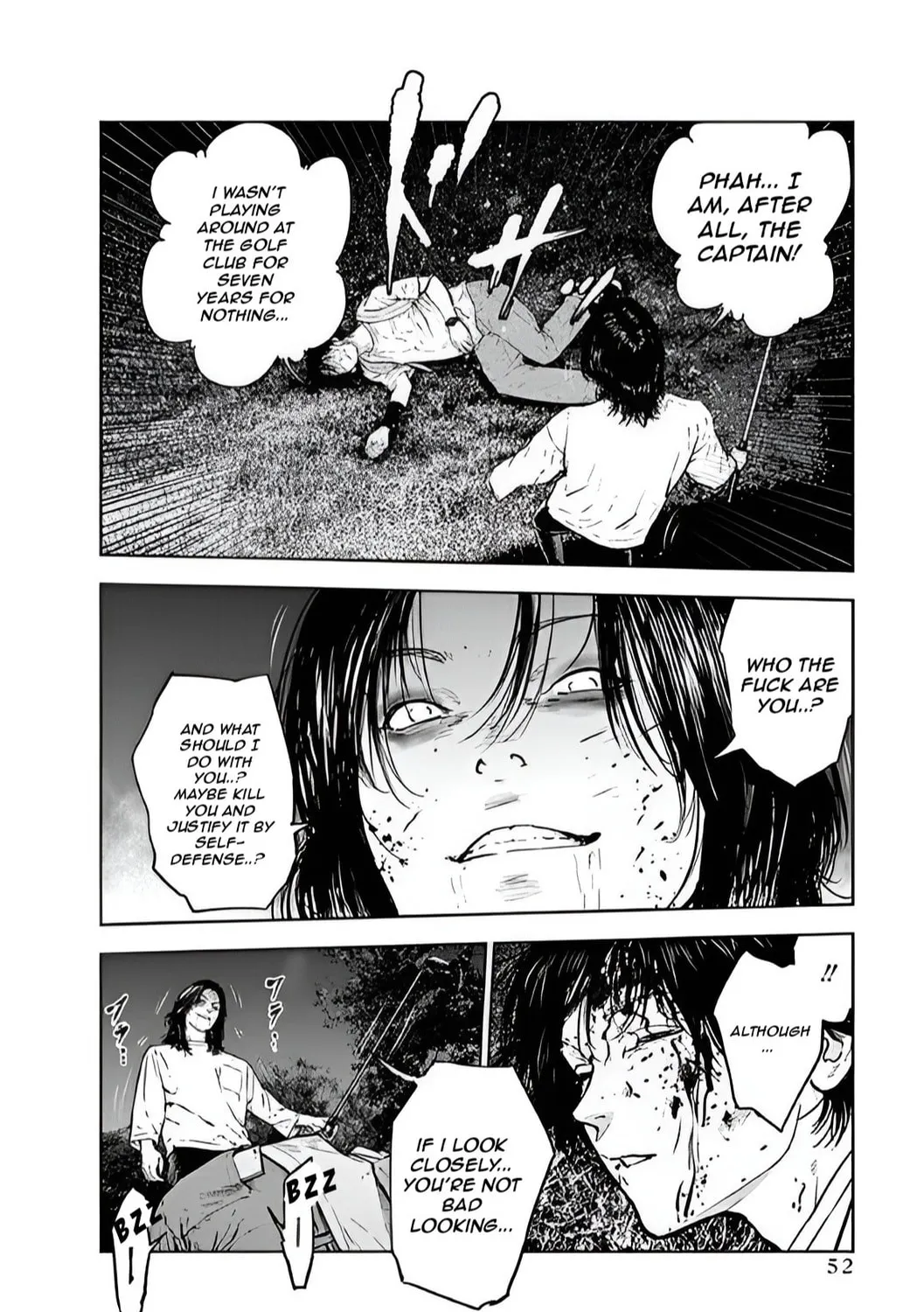 Read Massacre Happy End chapter 36 image 42 on Lezhin