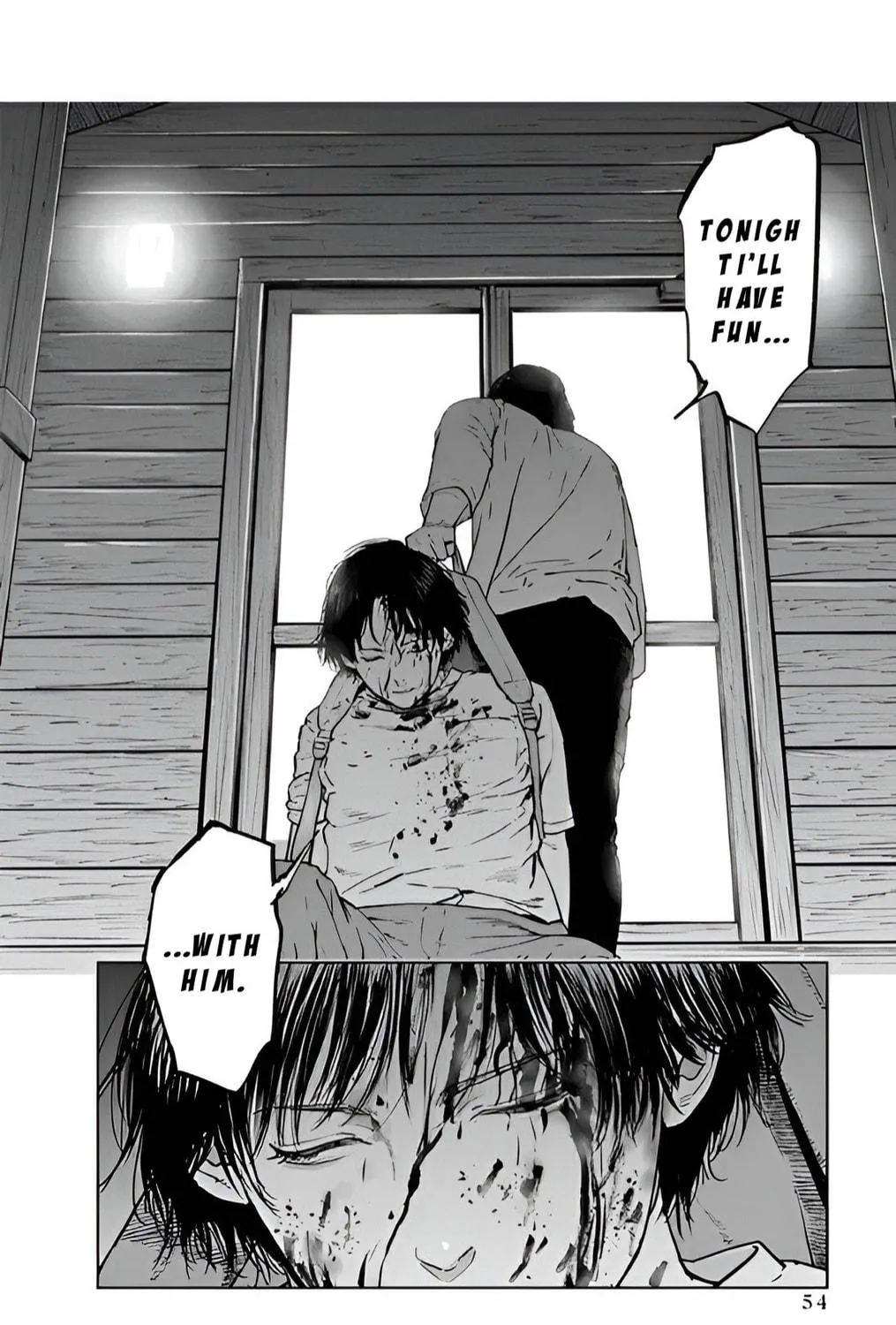 Read Massacre Happy End chapter 36 image 46 on Lezhin