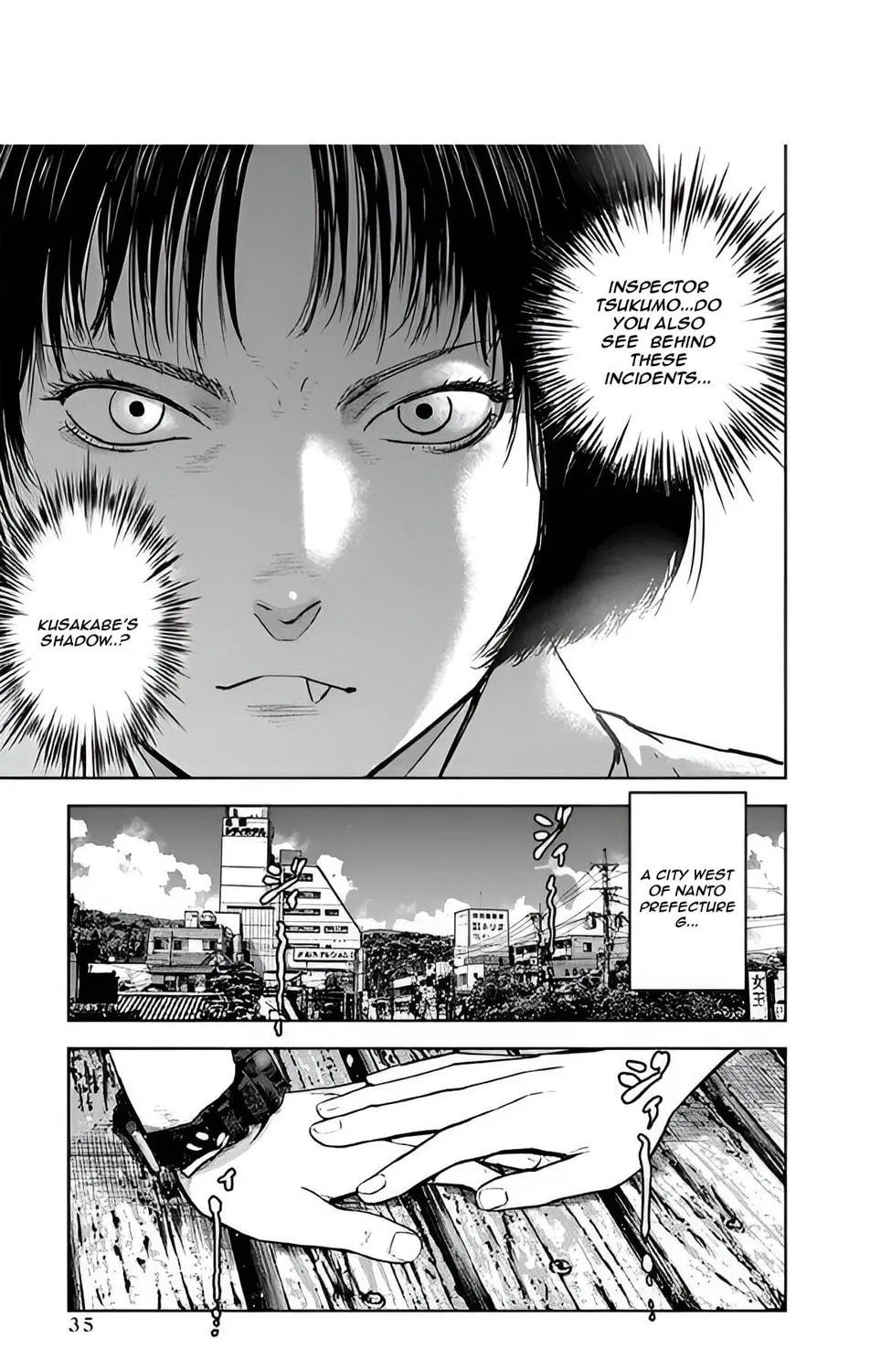 Read Massacre Happy End chapter 36 image 8 on Lezhin