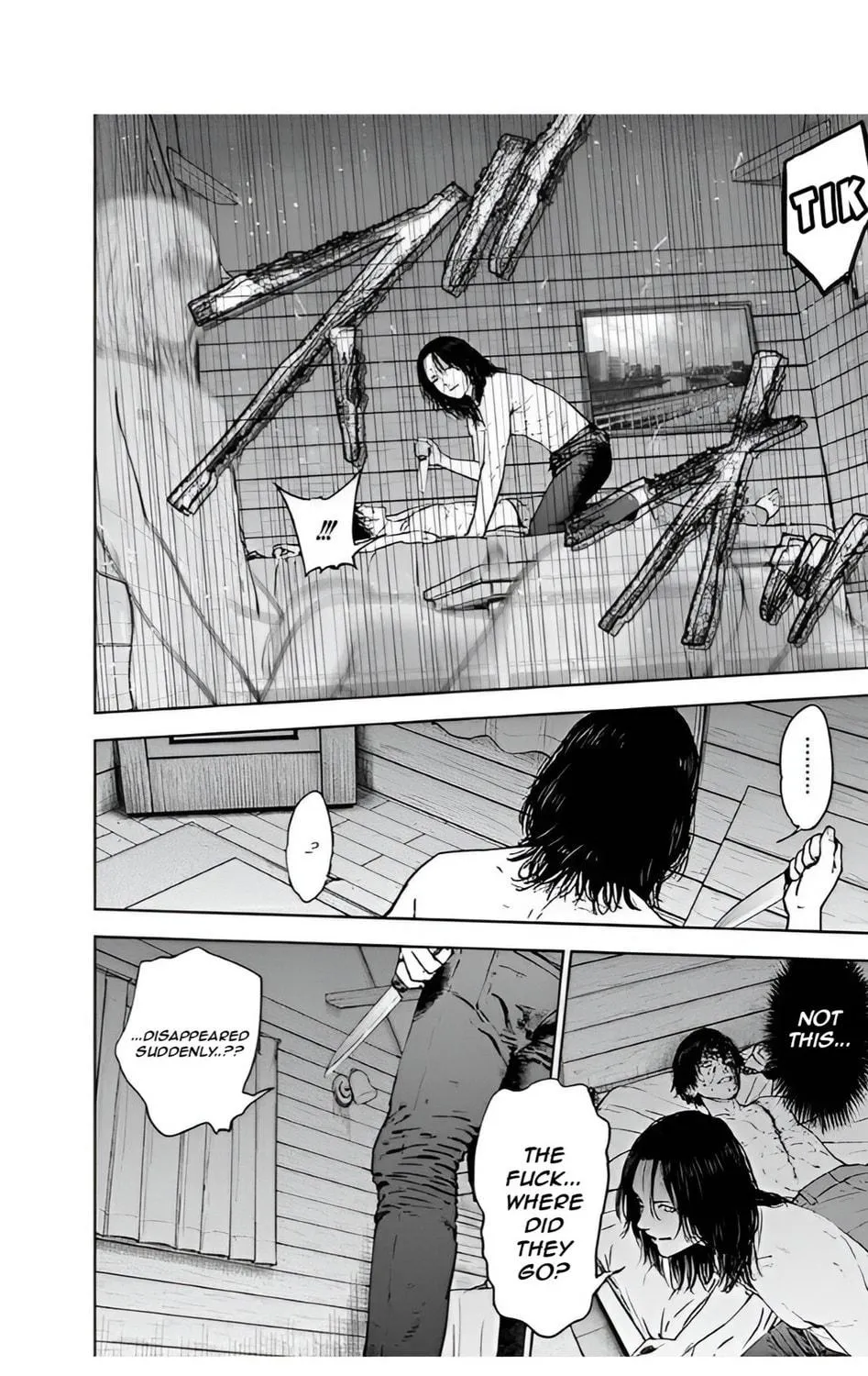 Read Massacre Happy End chapter 37 image 10 on Lezhin