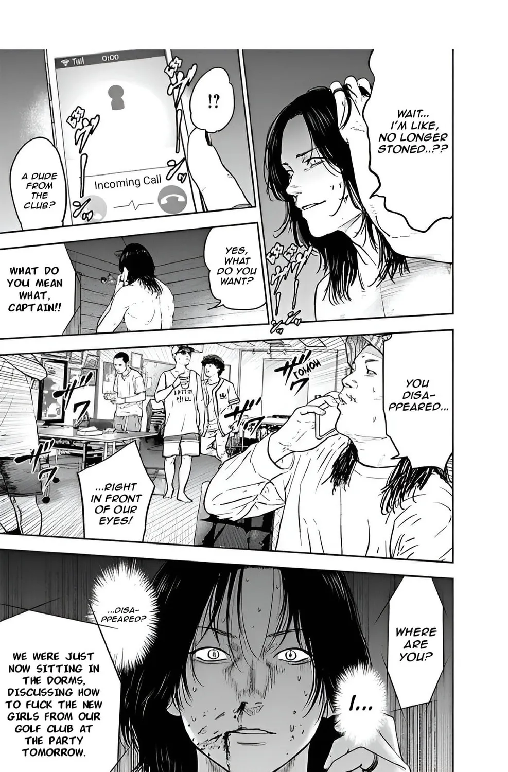 Read Massacre Happy End chapter 37 image 12 on Lezhin