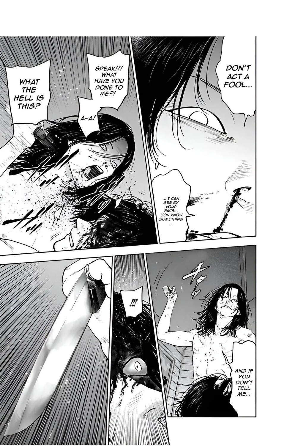 Read Massacre Happy End chapter 37 image 16 on Lezhin