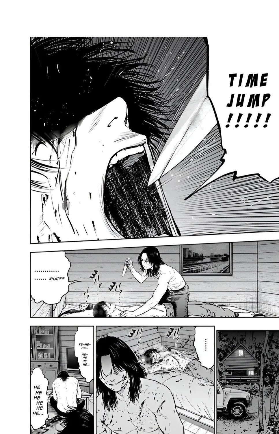 Read Massacre Happy End chapter 37 image 18 on Lezhin