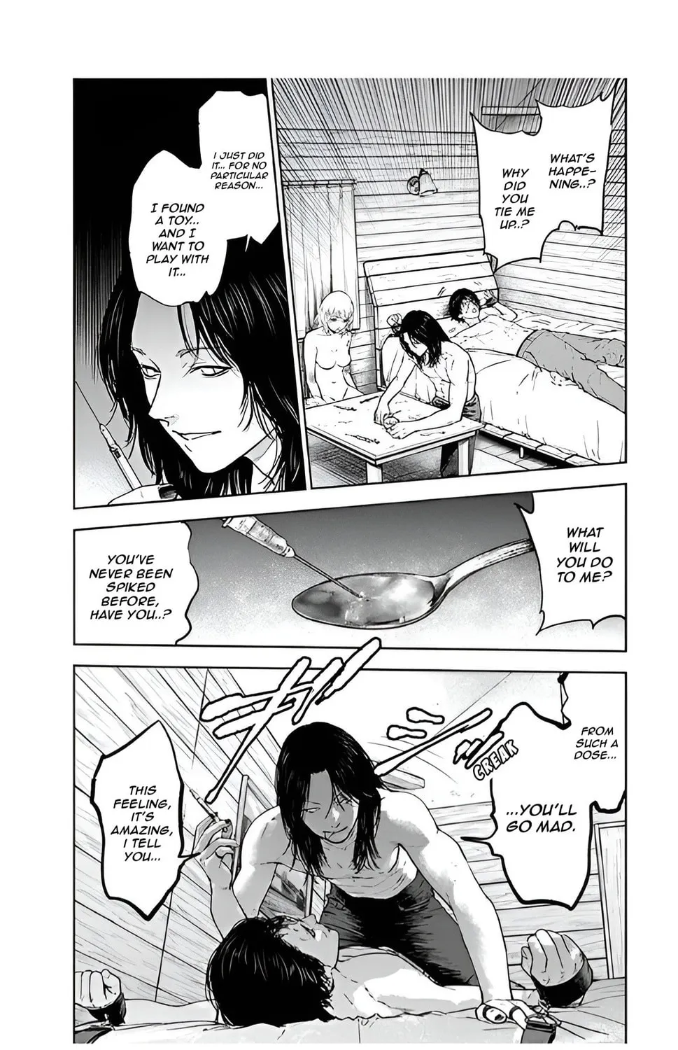 Read Massacre Happy End chapter 37 image 2 on Lezhin
