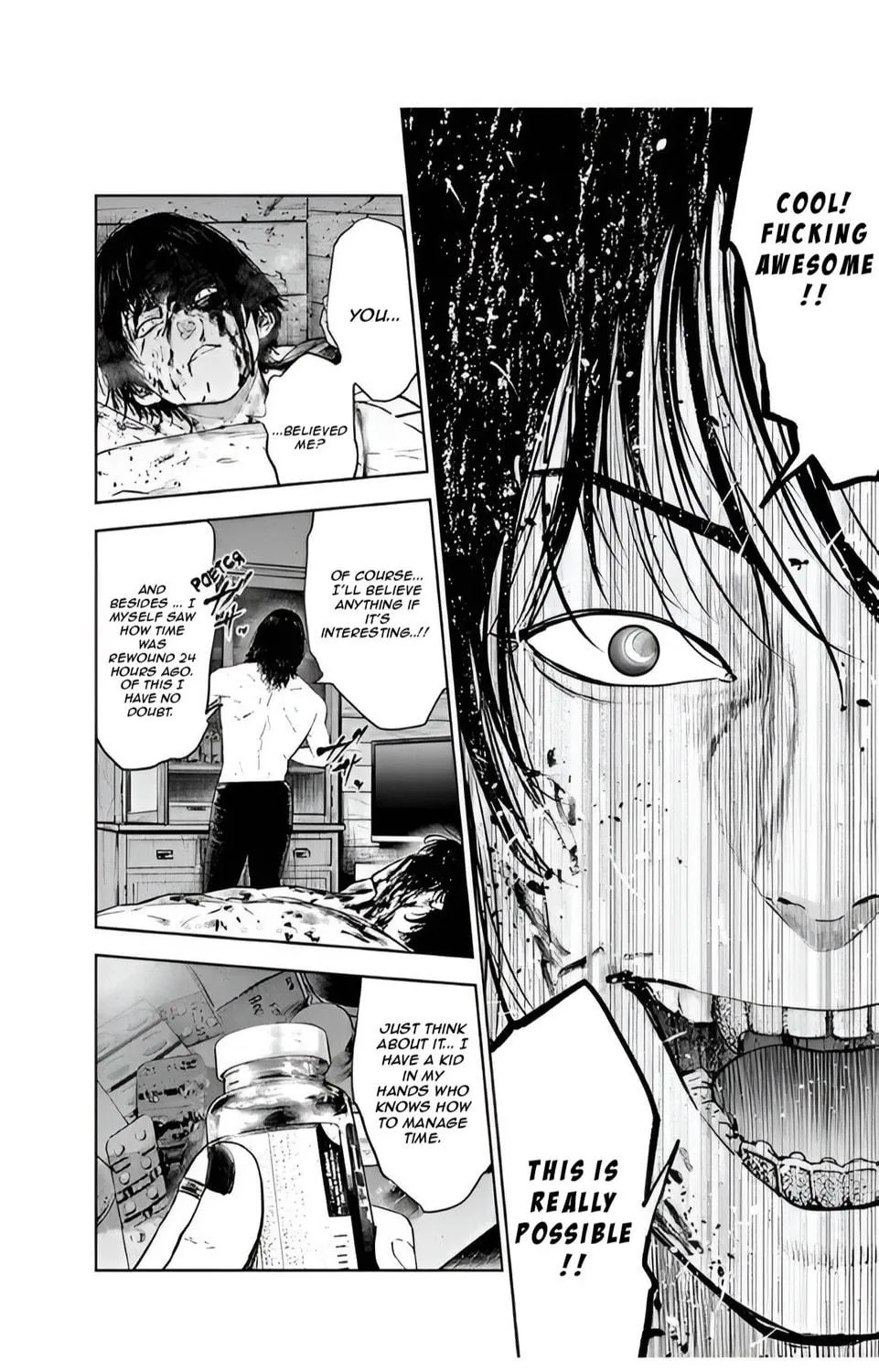 Read Massacre Happy End chapter 37 image 22 on Lezhin
