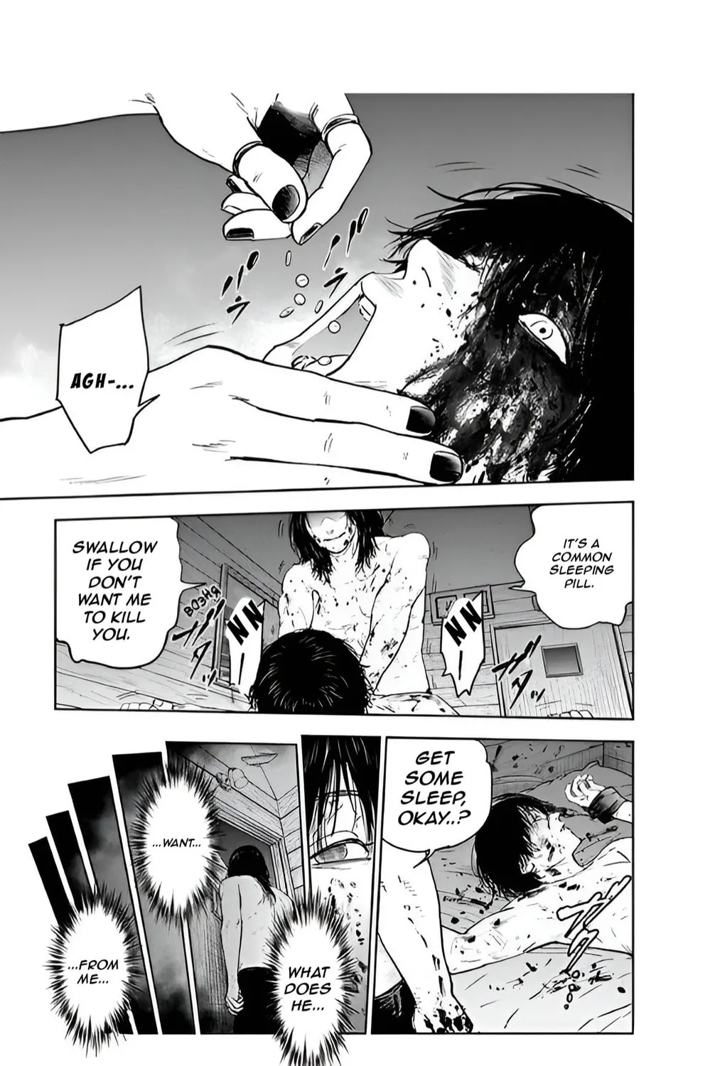 Read Massacre Happy End chapter 37 image 24 on Lezhin