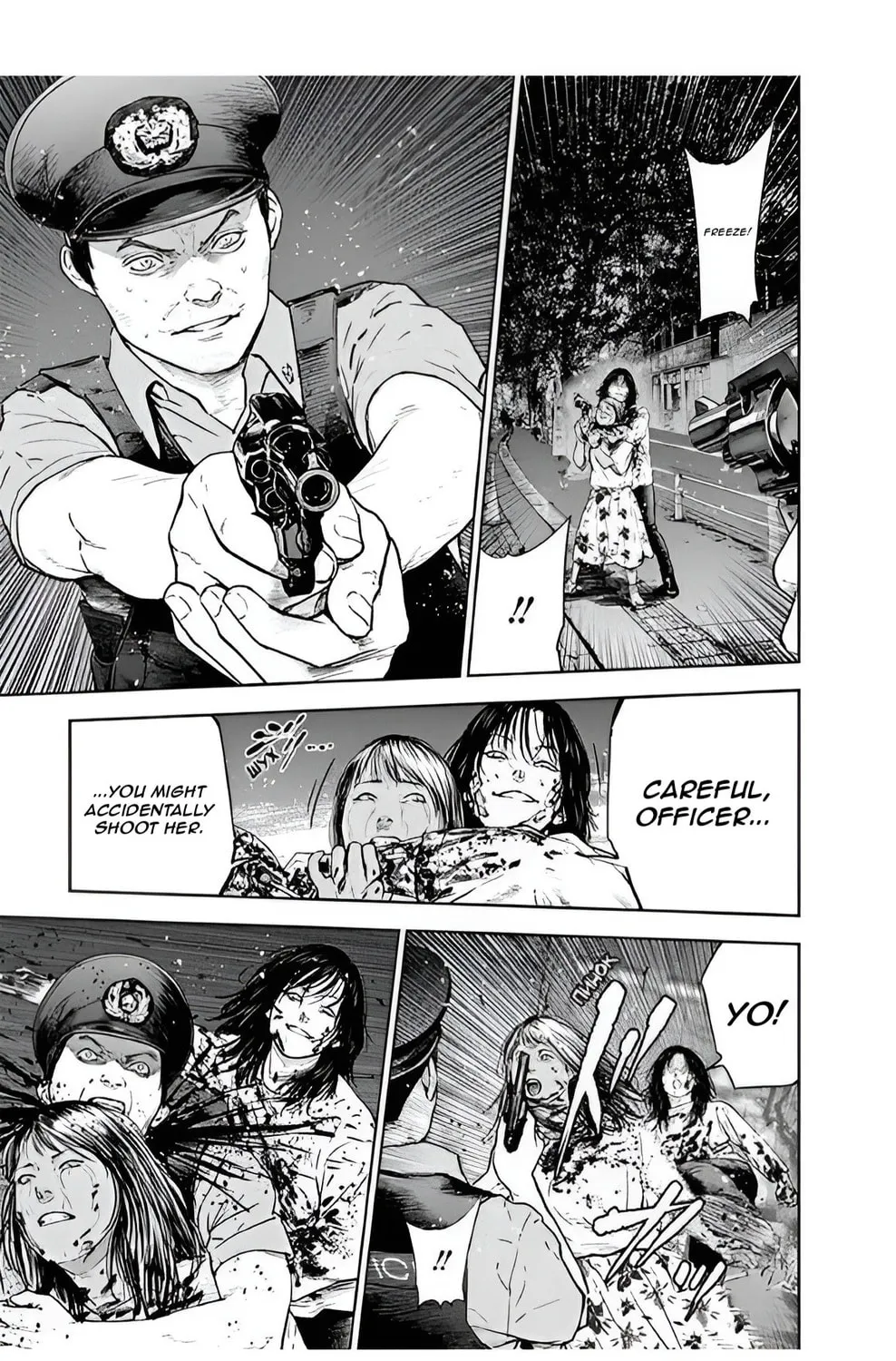 Read Massacre Happy End chapter 37 image 32 on Lezhin