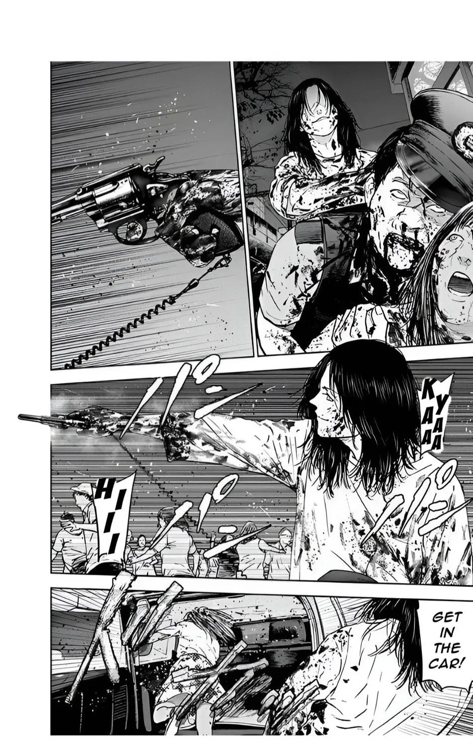 Read Massacre Happy End chapter 37 image 34 on Lezhin