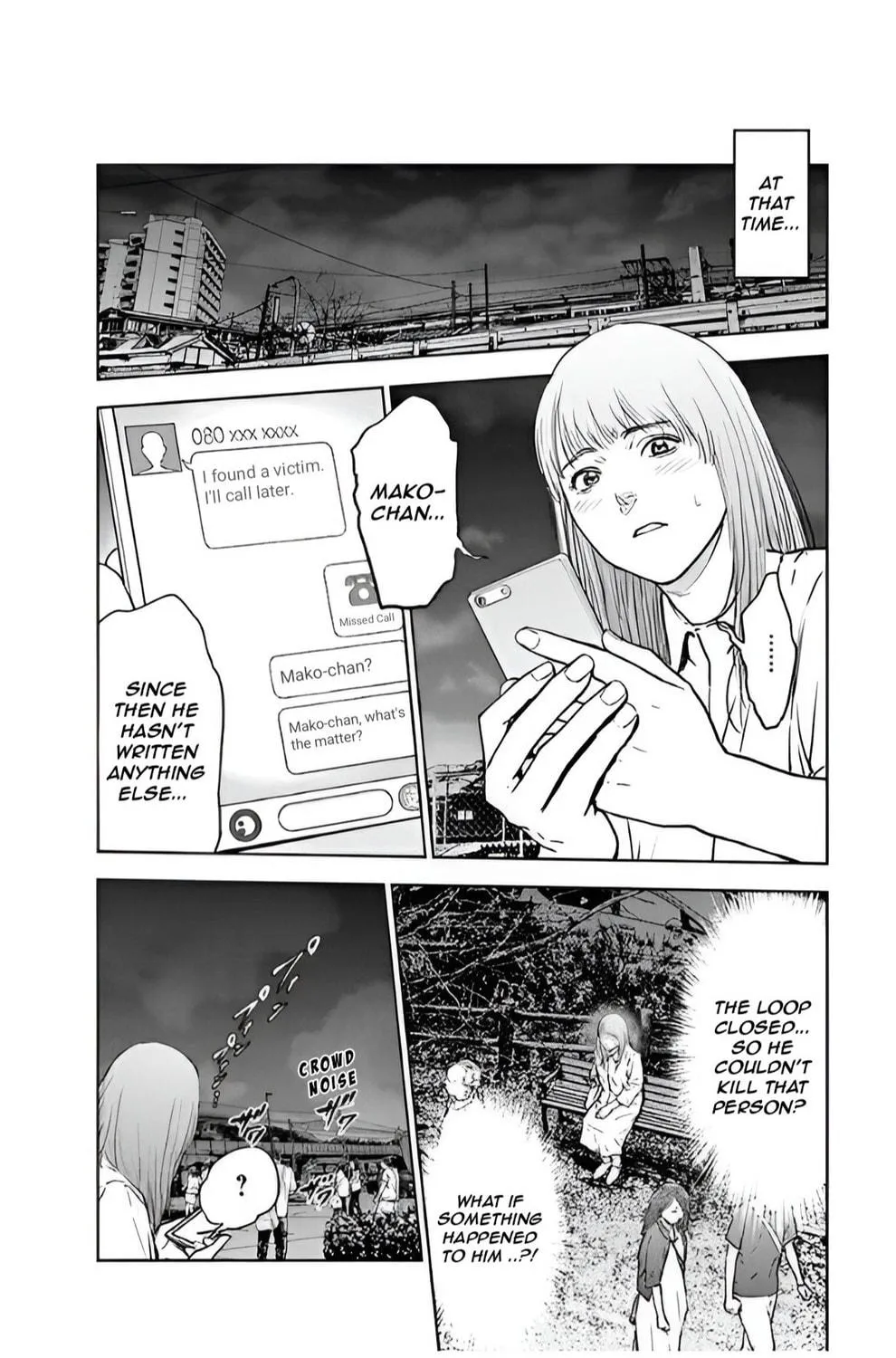 Read Massacre Happy End chapter 37 image 38 on Lezhin