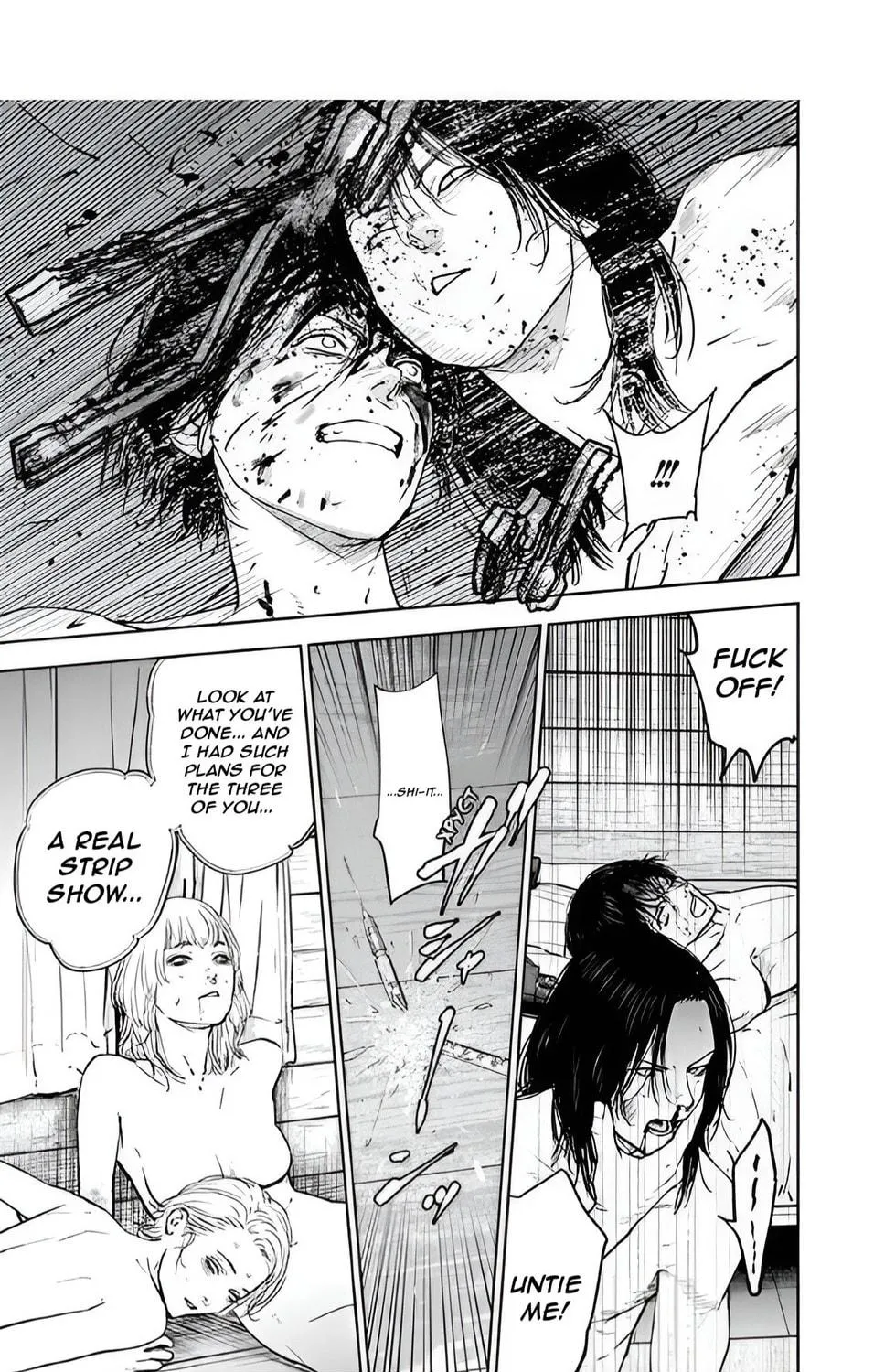 Read Massacre Happy End chapter 37 image 4 on Lezhin