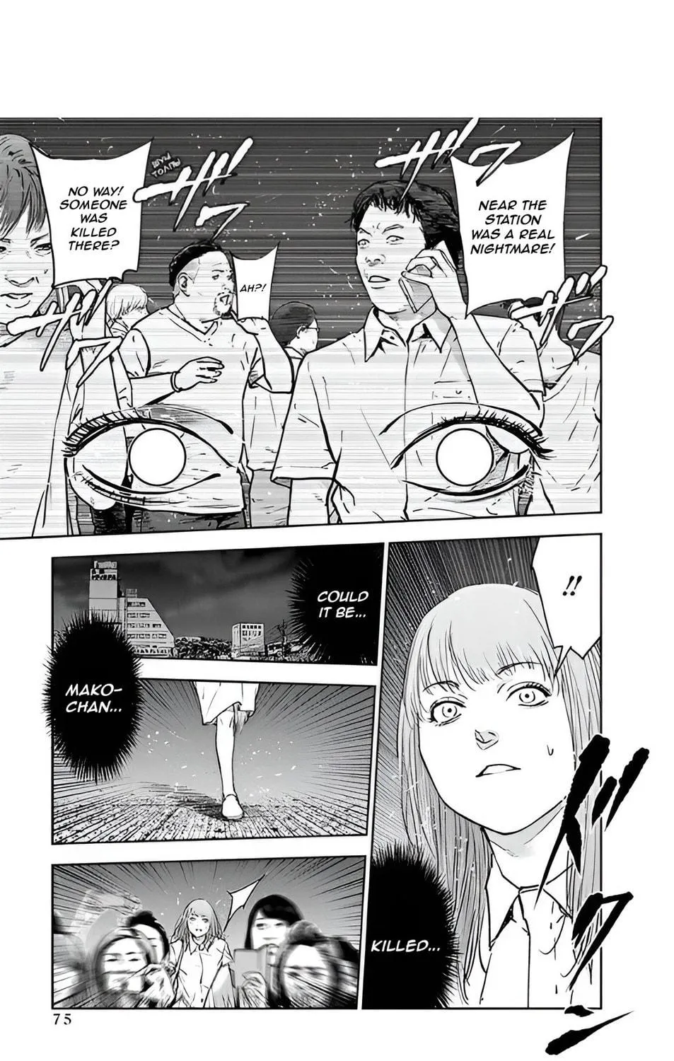 Read Massacre Happy End chapter 37 image 40 on Lezhin