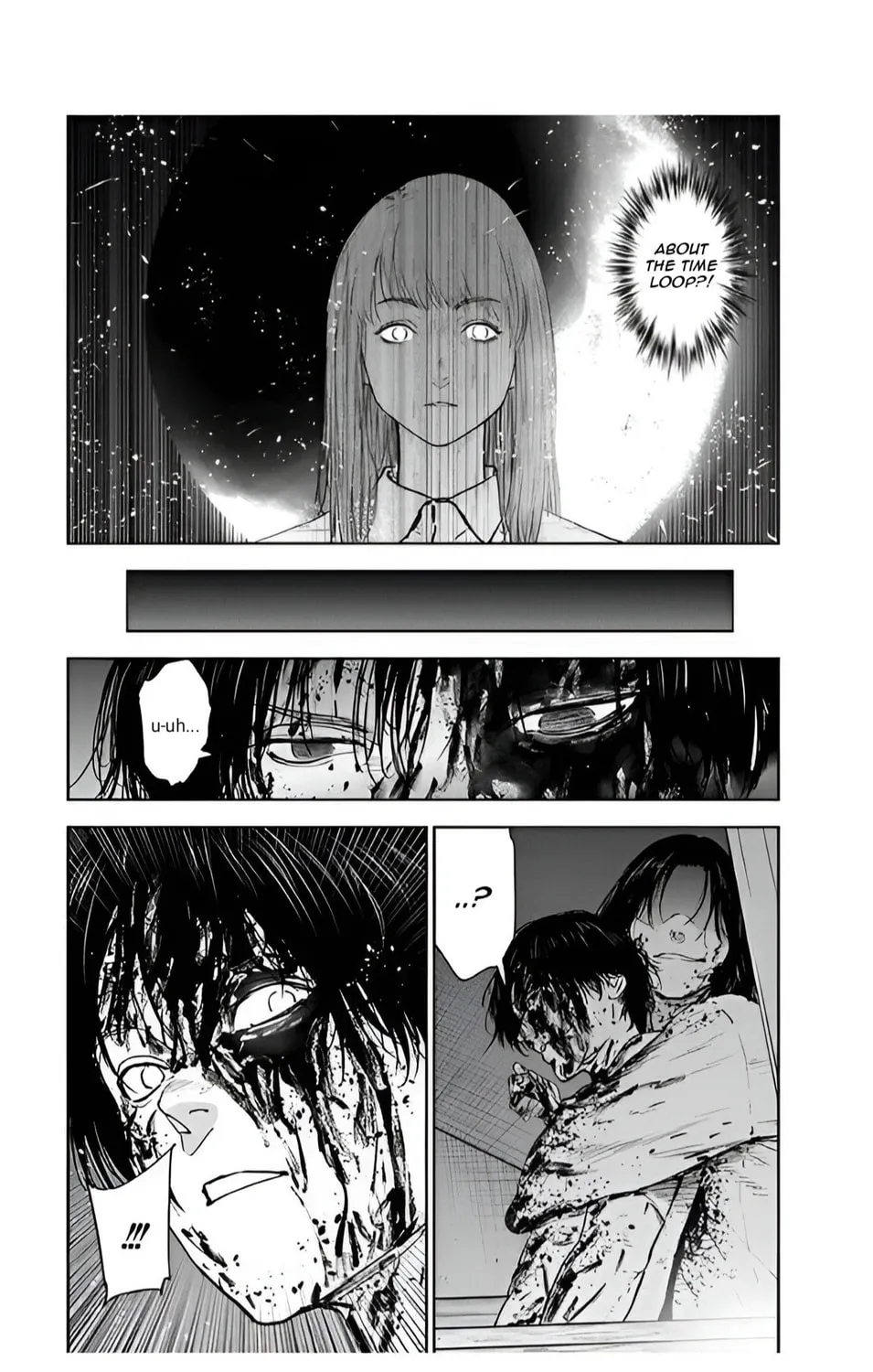 Read Massacre Happy End chapter 37 image 44 on Lezhin
