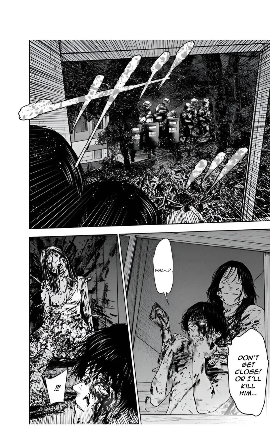 Read Massacre Happy End chapter 37 image 46 on Lezhin