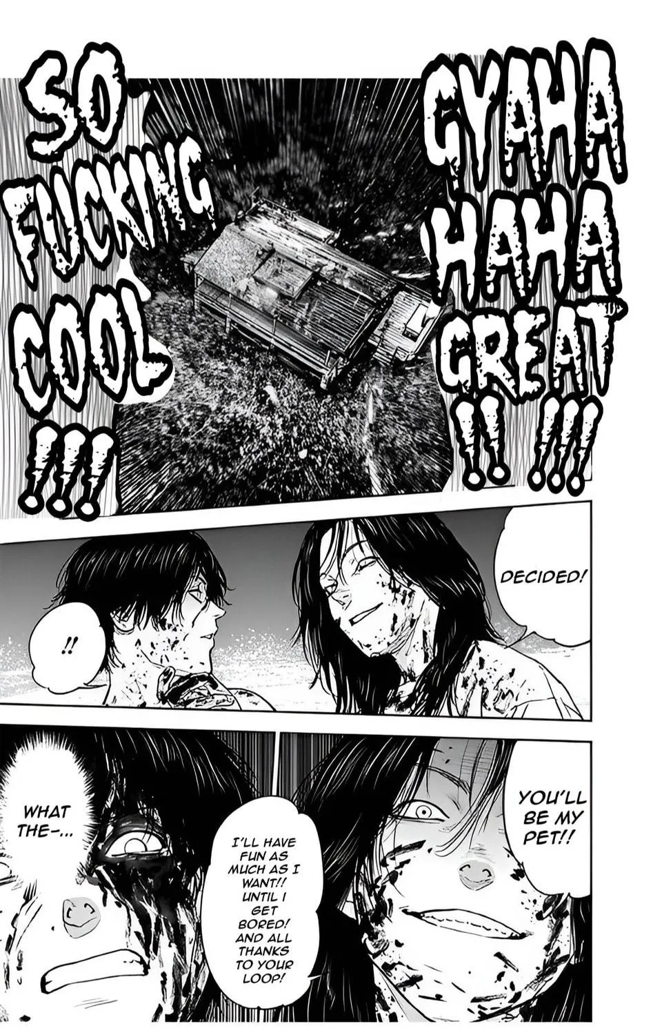 Read Massacre Happy End chapter 37 image 52 on Lezhin