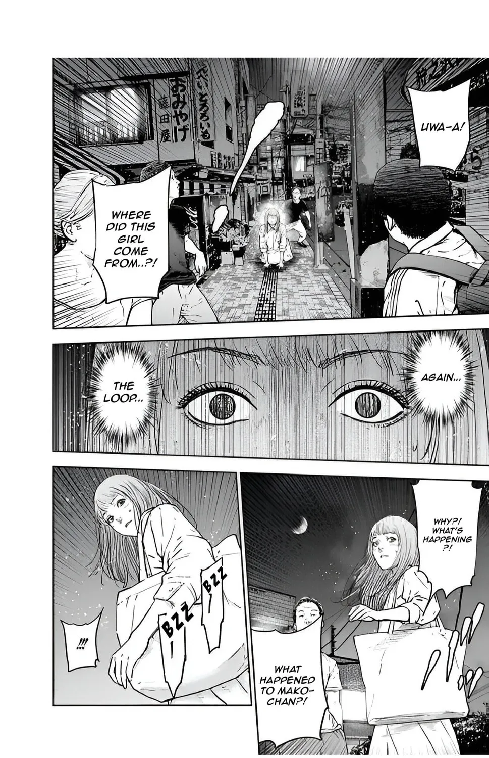 Read Massacre Happy End chapter 37 image 54 on Lezhin