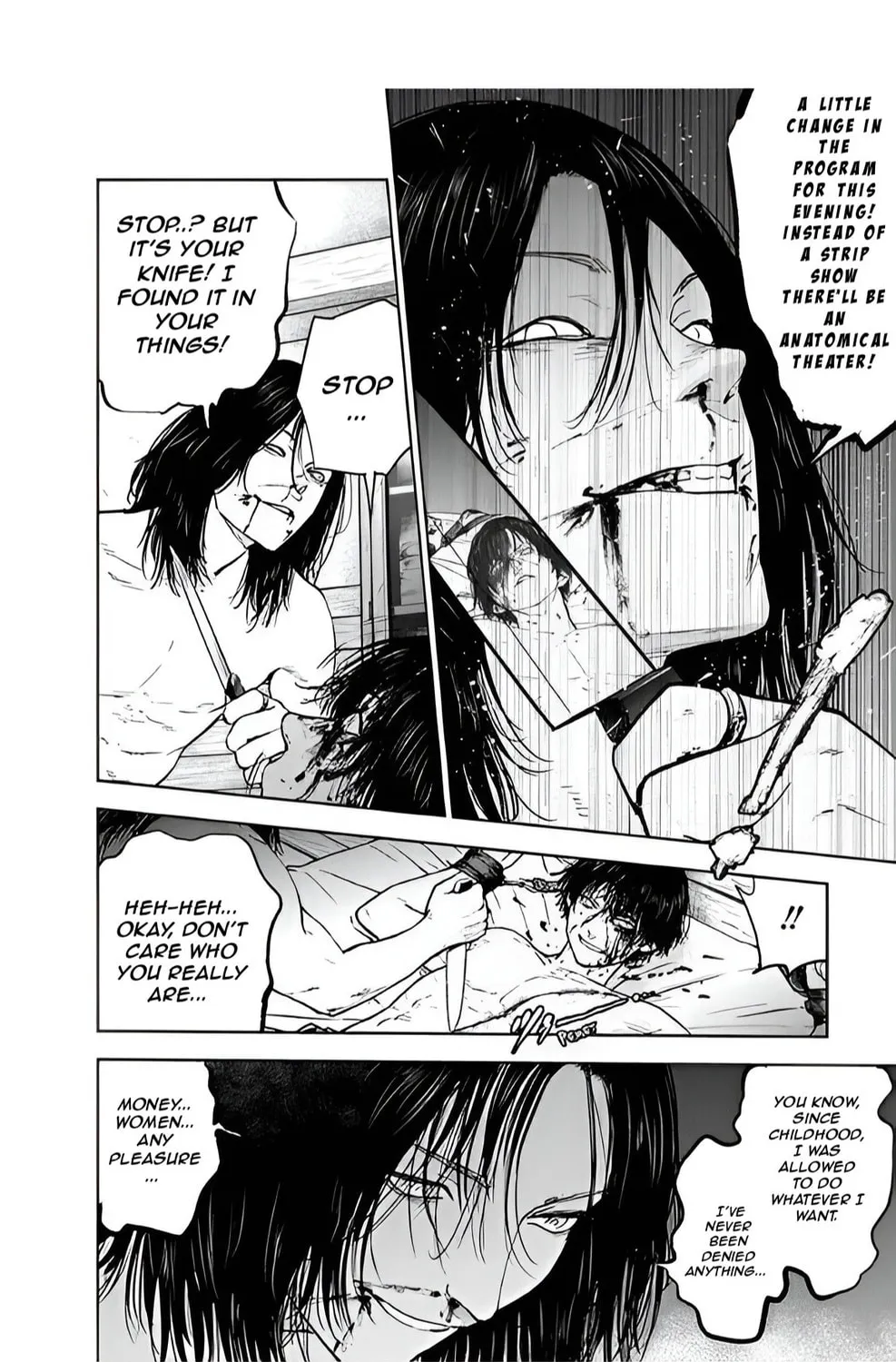 Read Massacre Happy End chapter 37 image 6 on Lezhin