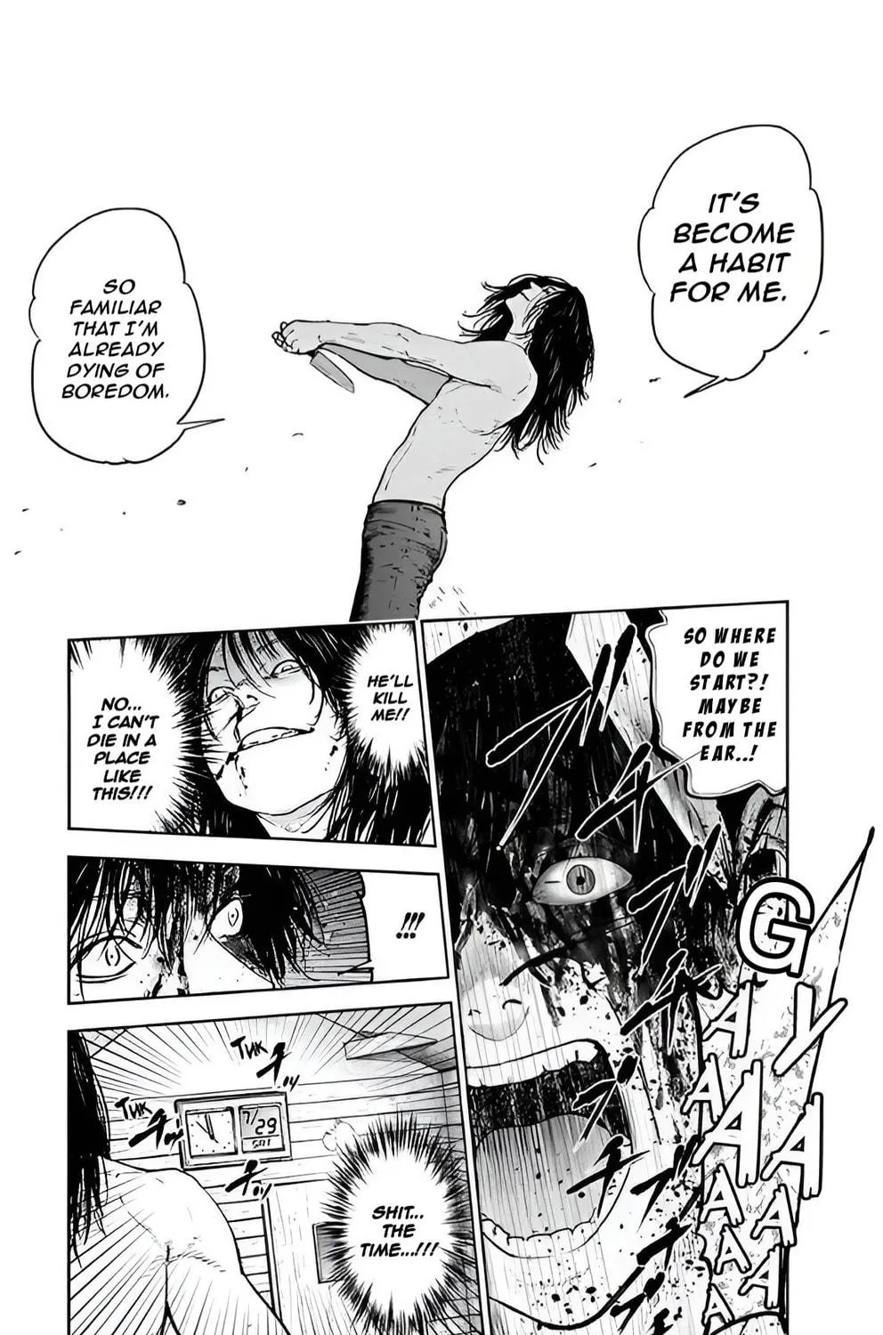 Read Massacre Happy End chapter 37 image 8 on Lezhin