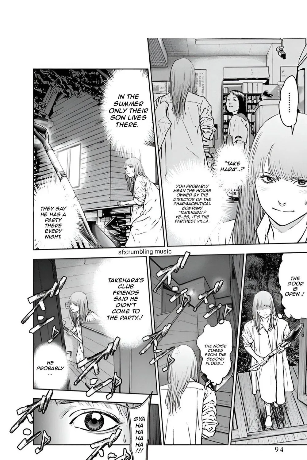 Read Massacre Happy End chapter 38 image 18 on Lezhin