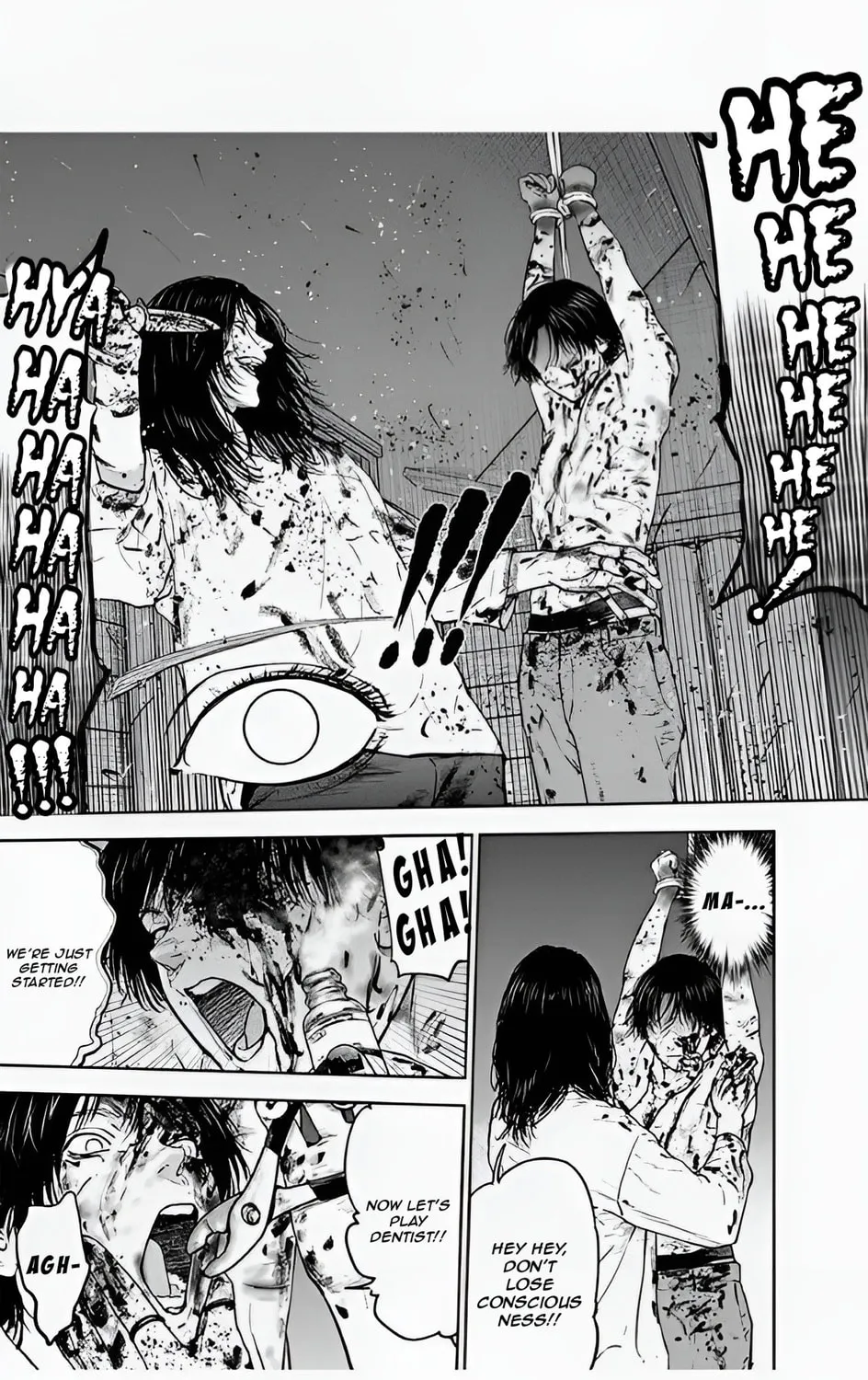 Read Massacre Happy End chapter 38 image 20 on Lezhin