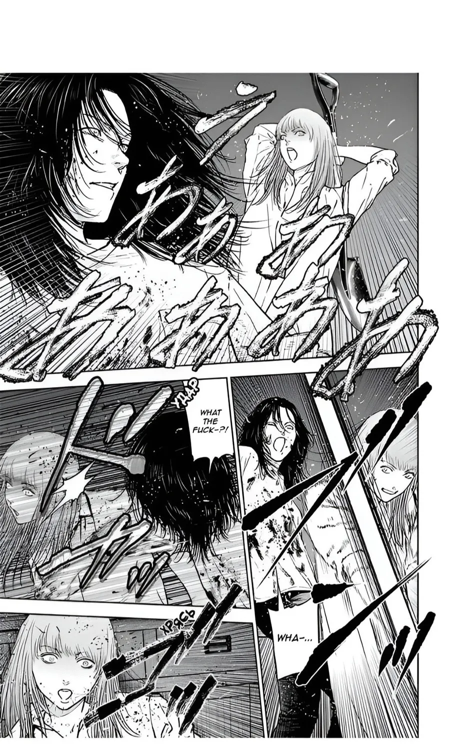 Read Massacre Happy End chapter 38 image 24 on Lezhin