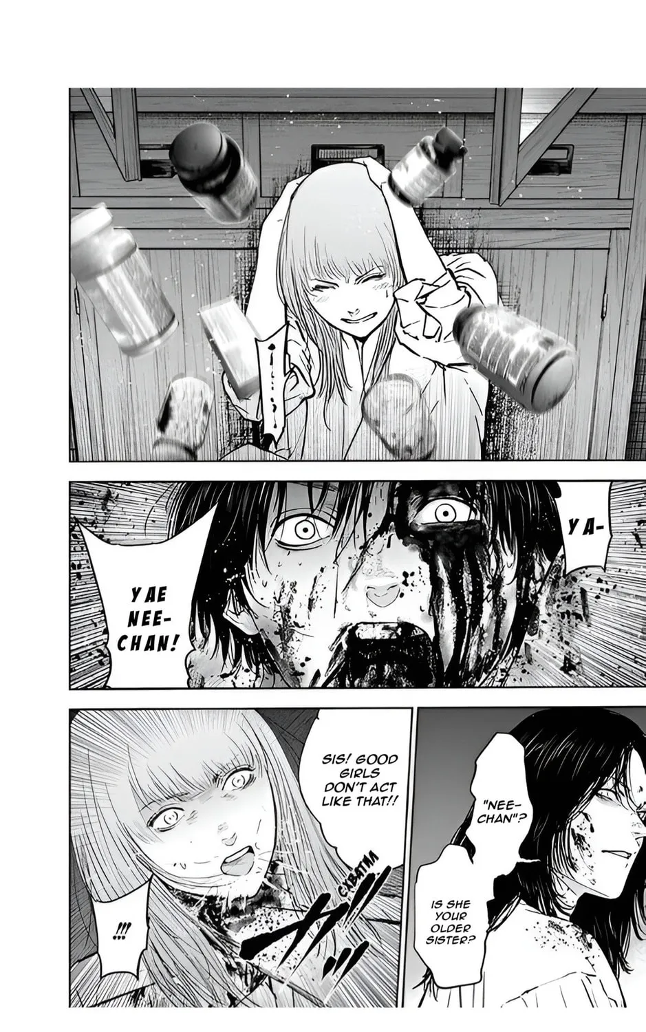 Read Massacre Happy End chapter 38 image 26 on Lezhin