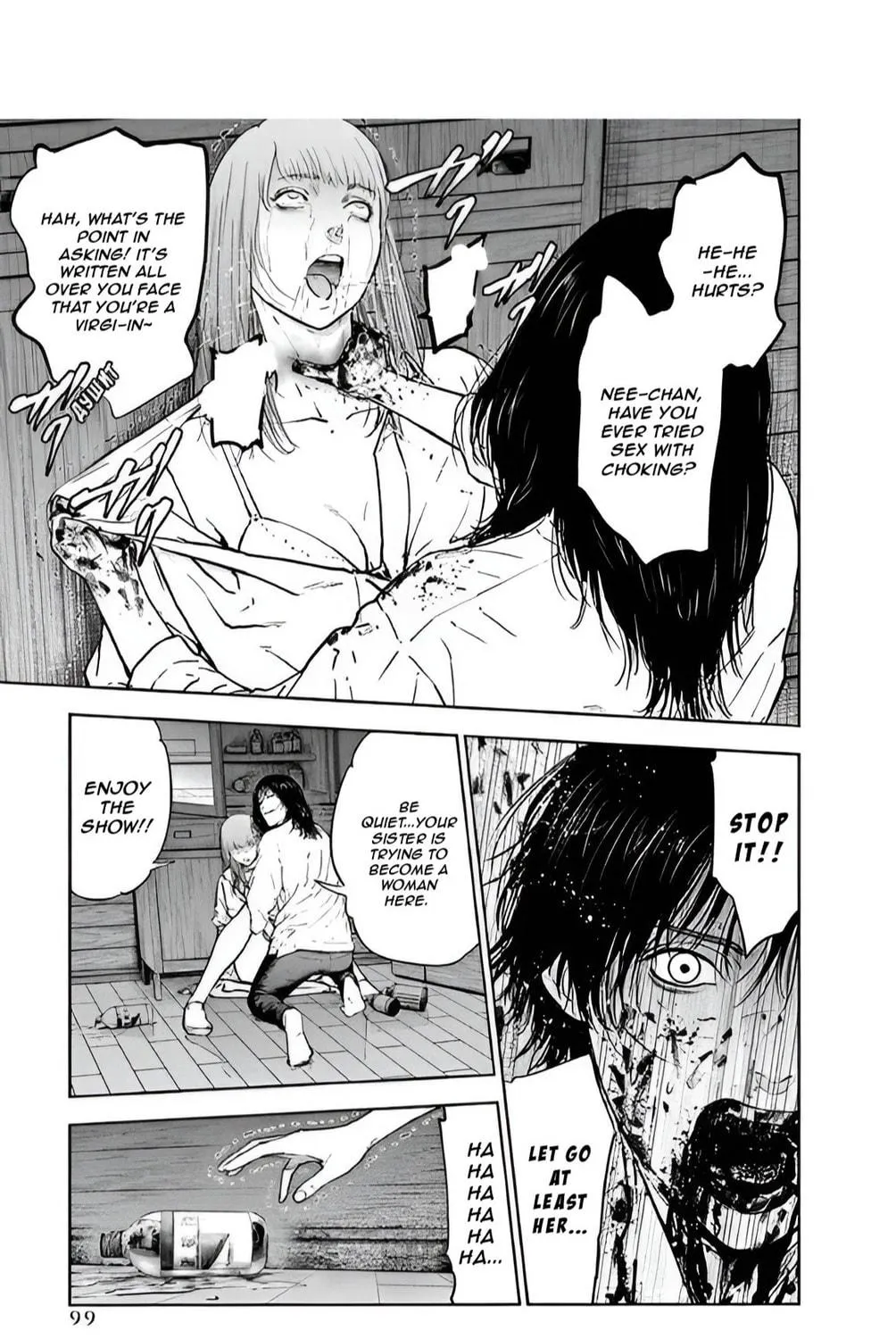 Read Massacre Happy End chapter 38 image 28 on Lezhin