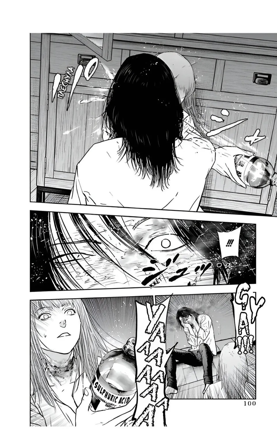 Read Massacre Happy End chapter 38 image 30 on Lezhin