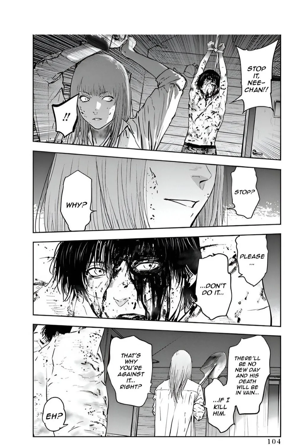 Read Massacre Happy End chapter 38 image 38 on Lezhin