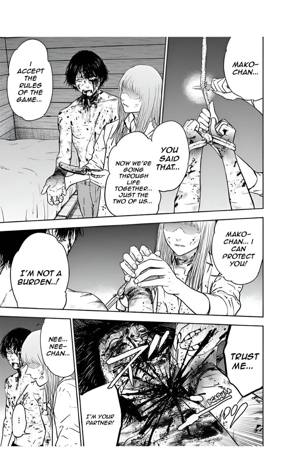 Read Massacre Happy End chapter 38 image 40 on Lezhin