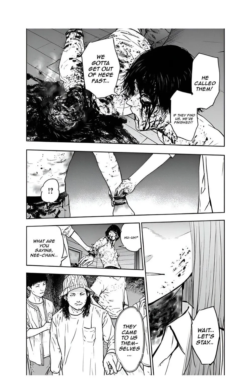 Read Massacre Happy End chapter 38 image 46 on Lezhin