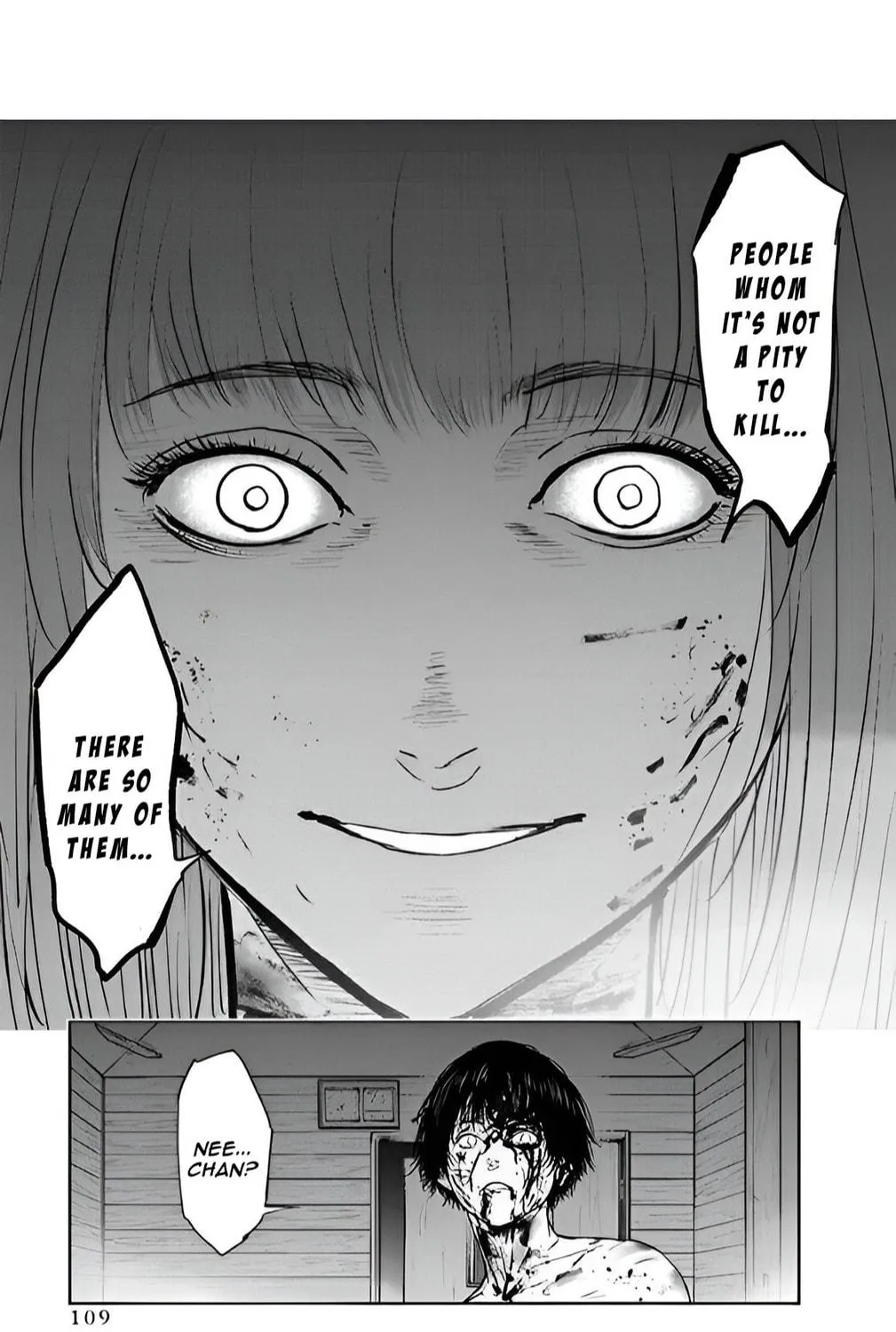Read Massacre Happy End chapter 38 image 48 on Lezhin