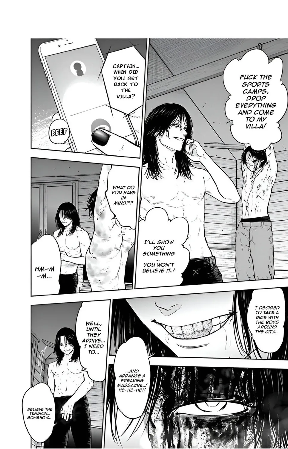 Read Massacre Happy End chapter 38 image 6 on Lezhin