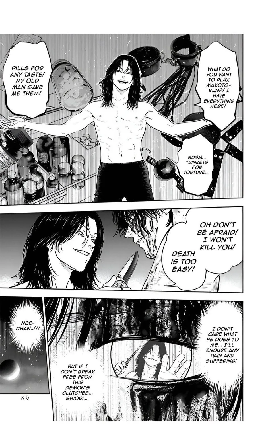 Read Massacre Happy End chapter 38 image 8 on Lezhin