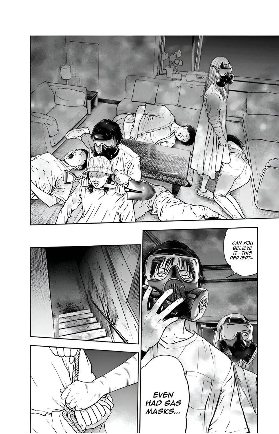 Read Massacre Happy End chapter 39 image 10 on Lezhin