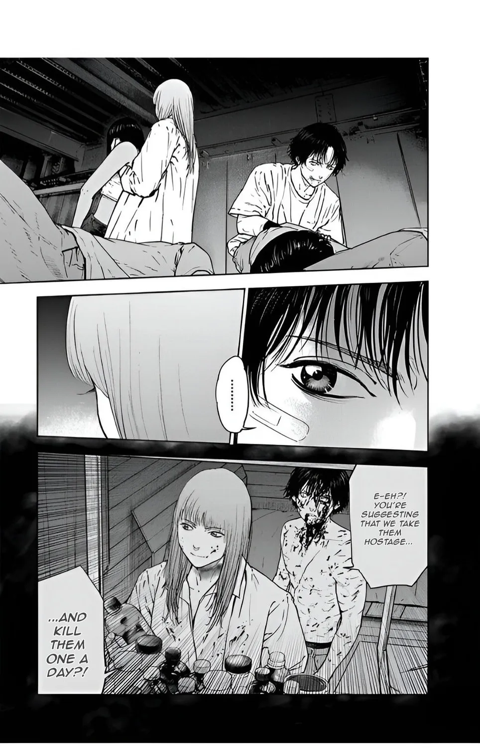 Read Massacre Happy End chapter 39 image 12 on Lezhin