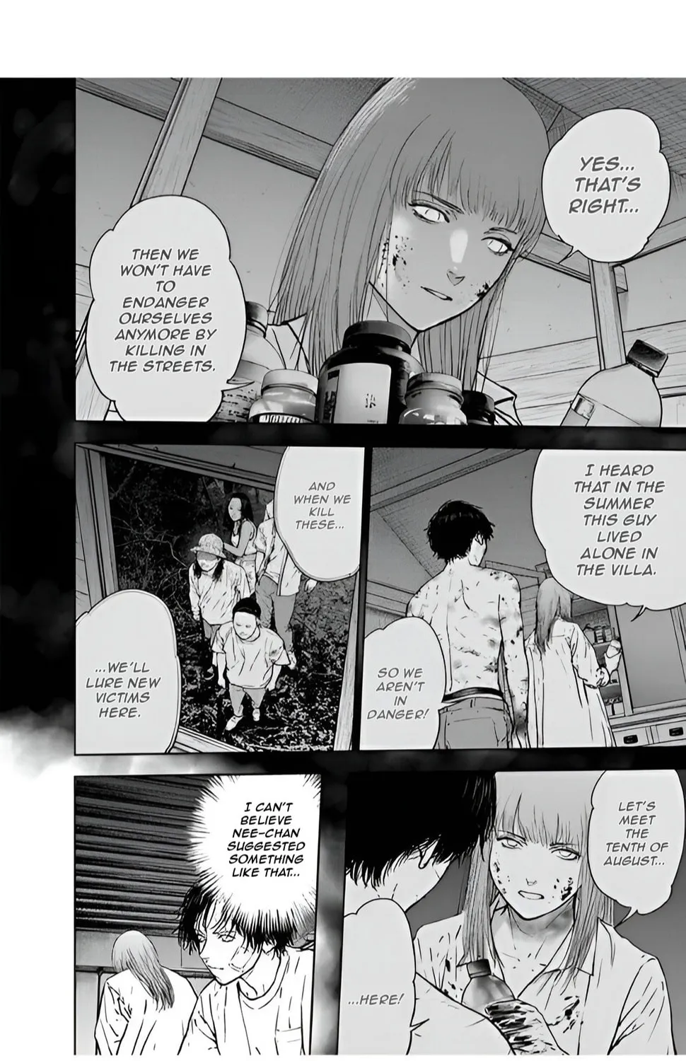 Read Massacre Happy End chapter 39 image 14 on Lezhin