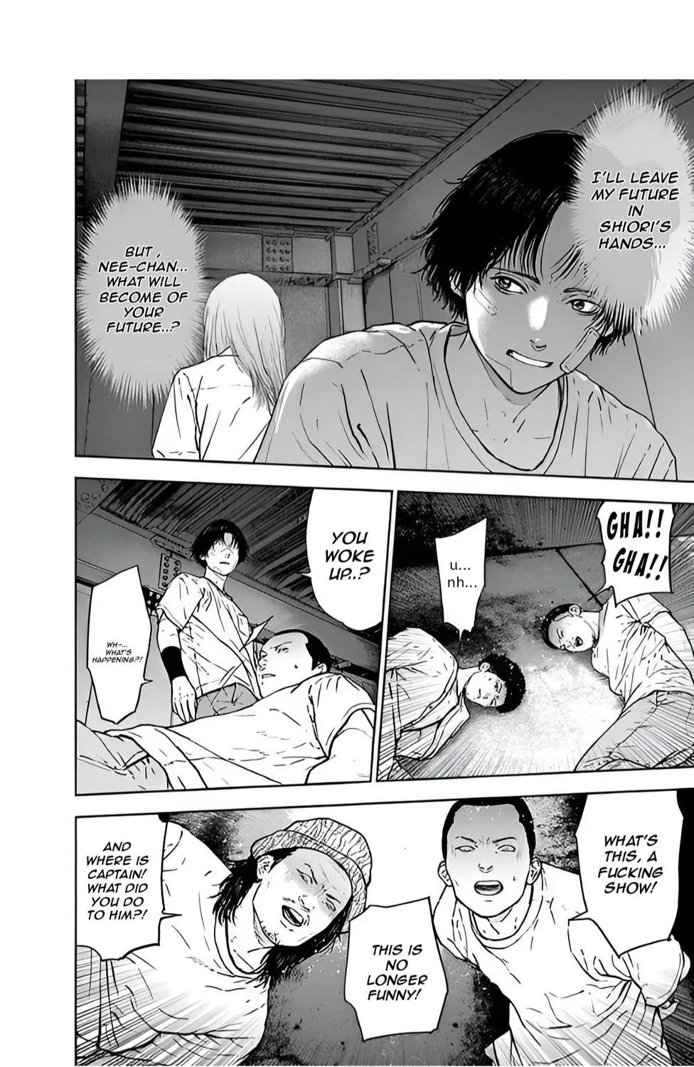 Read Massacre Happy End chapter 39 image 18 on Lezhin
