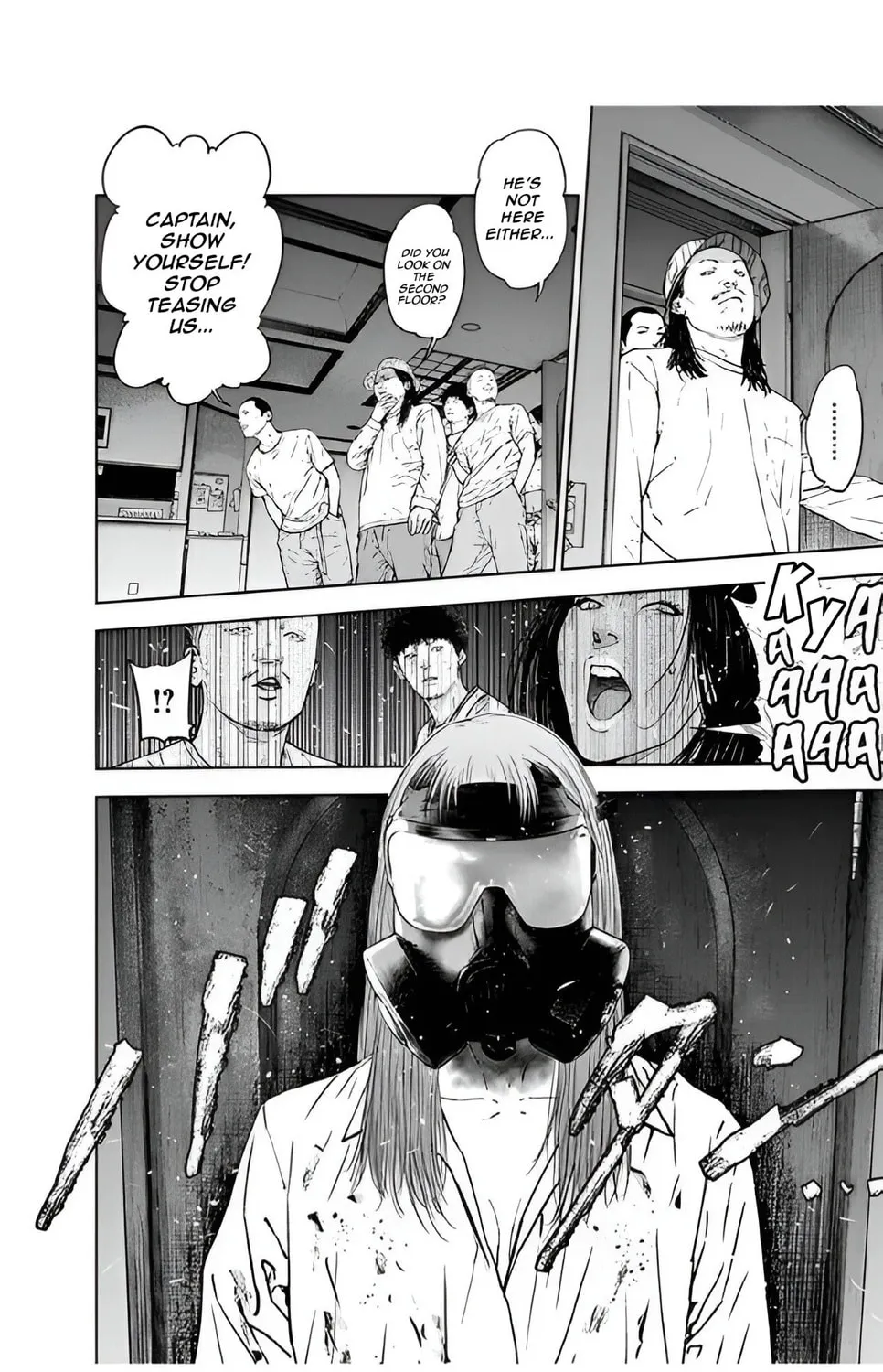 Read Massacre Happy End chapter 39 image 2 on Lezhin