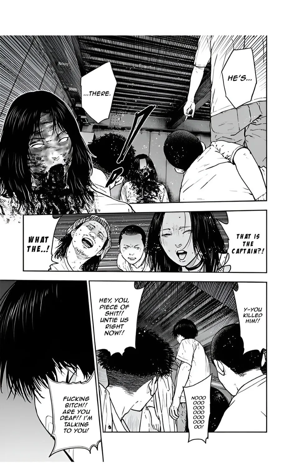 Read Massacre Happy End chapter 39 image 20 on Lezhin