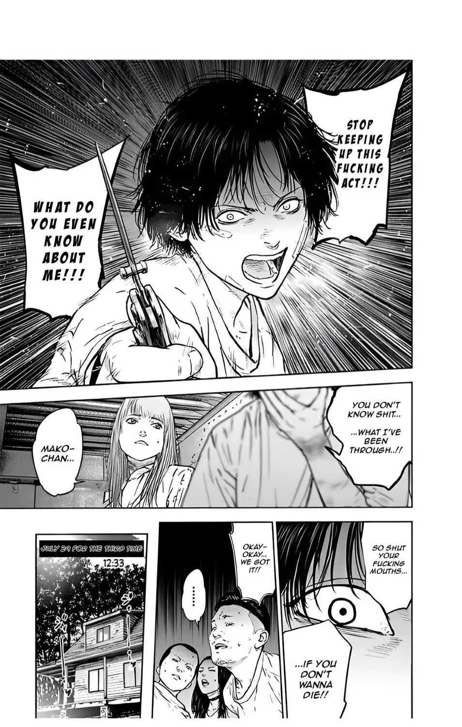 Read Massacre Happy End chapter 39 image 24 on Lezhin