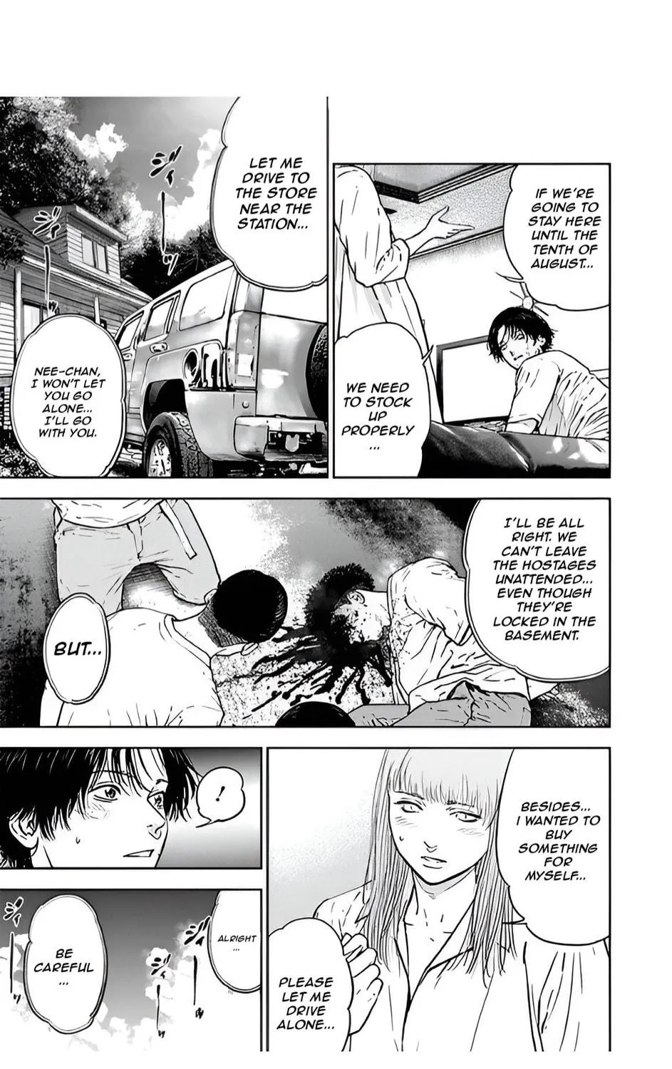 Read Massacre Happy End chapter 39 image 28 on Lezhin