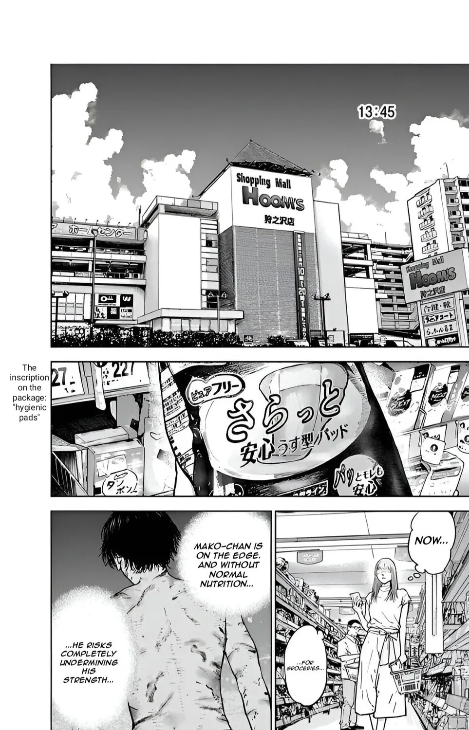 Read Massacre Happy End chapter 39 image 30 on Lezhin