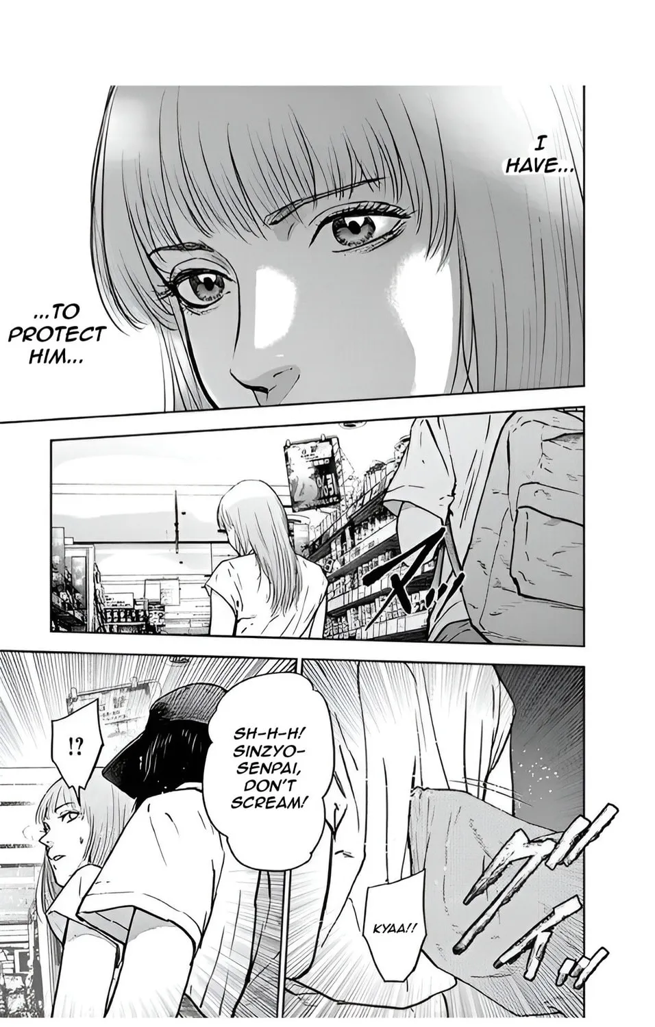 Read Massacre Happy End chapter 39 image 32 on Lezhin