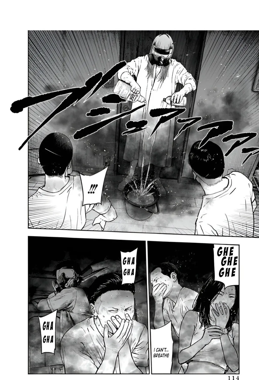 Read Massacre Happy End chapter 39 image 6 on Lezhin