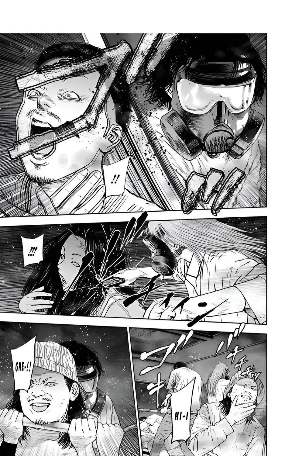 Read Massacre Happy End chapter 39 image 8 on Lezhin